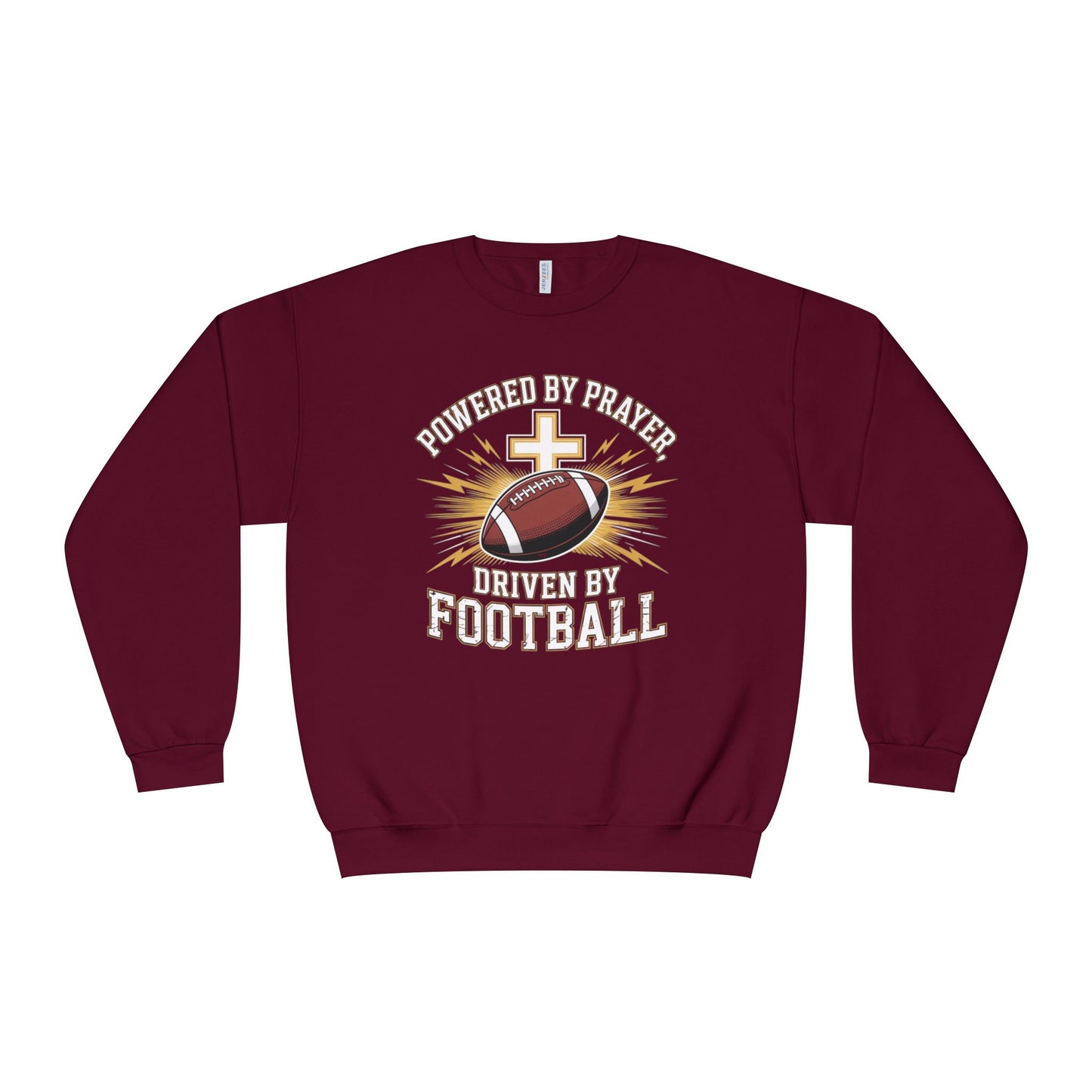 Football Prayer Sweatshirt | Unisex Crewneck for Sports Lovers | Gift for Coaches & Players | Casual & Comfy Wear for Game Day, [...]