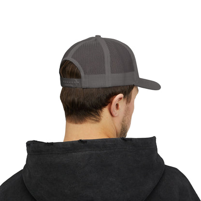 North Myrtle Beach Tennis Snapback Trucker Cap | Sports Mesh Hat for Players & Fans