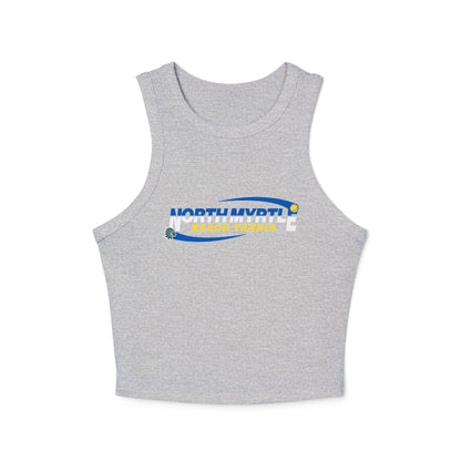 Trendy Women's Racerback Tank Top - Perfect for Summer, Workout, Casual Wear, Beach Outings, Stylish Layering