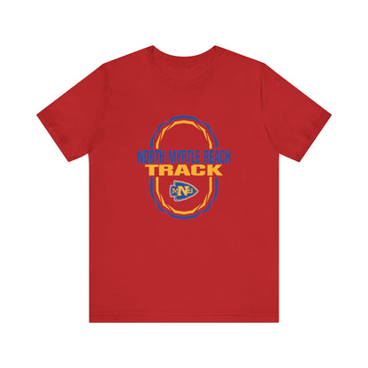 Phasecore Athletics Unisex Track Jersey – Short Sleeve Sports Tee for Running, Training & Fitness