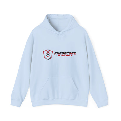 Phasecore Athletics Unisex Heavy Blend Hooded Sweatshirt | Comfortable Gym Hoodie for Men & Women | Casual Sportswear Pullover