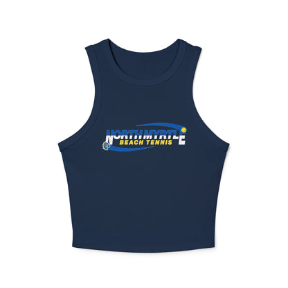 Trendy Women's Racerback Tank Top - Perfect for Summer, Workout, Casual Wear, Beach Outings, Stylish Layering